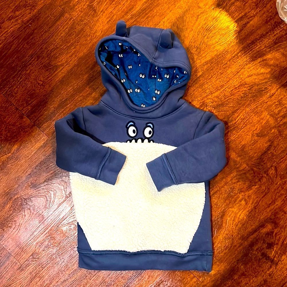 Toddler OshKosh monster hoodie
